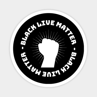 Black Live Matter T-Shirt Magnet